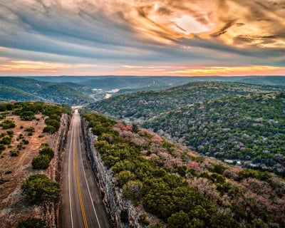60-Minute Hill Country Private Flight From San Marcos