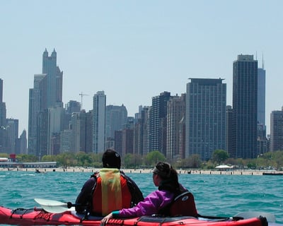 Chicago River 1-Hour Kayak & SUP Rental