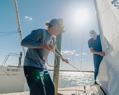 Learn Sailing After-Work at Soundside