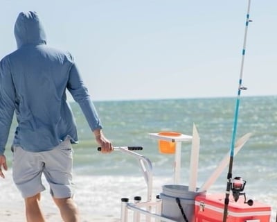 Surf Fishing Gear Rental in Gulf Shores