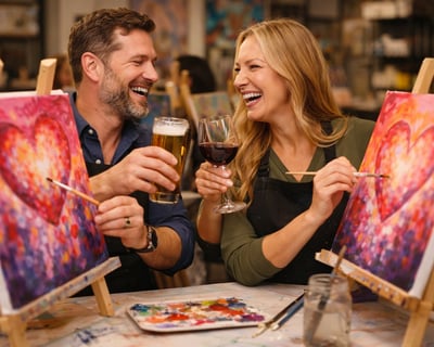 Plano 1.5-Hour Paint & Sip Class