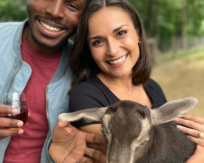 Galena Goat Trek & Wine Tasting