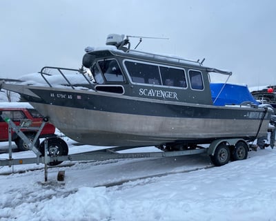 Explore Juneau on a 26' Fishing Boat Rental