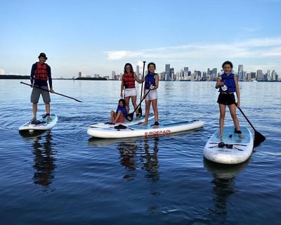 Stand-Up Paddleboard Rental on Virginia Key