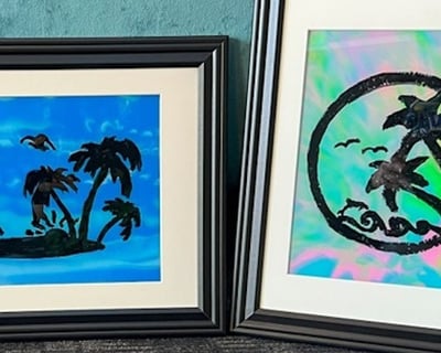 Fluid Art Class in Tyler