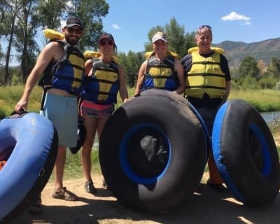 Guided Whitewater River Tubing in Henefer