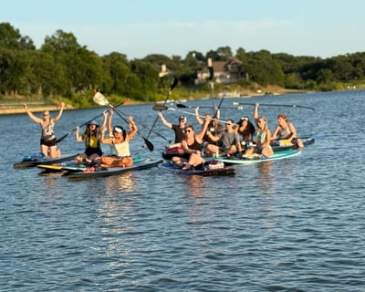 Paddle Kayak Sunset Float in Argyle