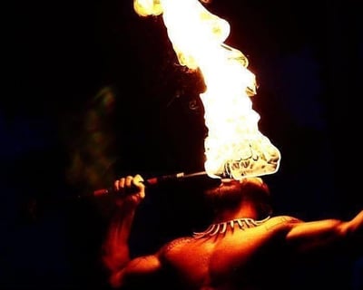 Fire Luau Dinner Show in Daytona Beach