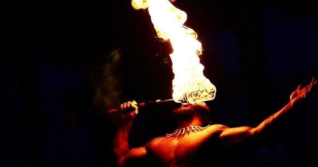Fire Luau Dinner Show in Daytona Beach