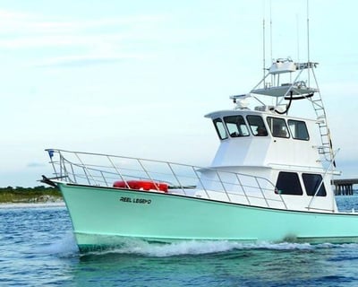 Fishing Charter in Destin for 6 Hours