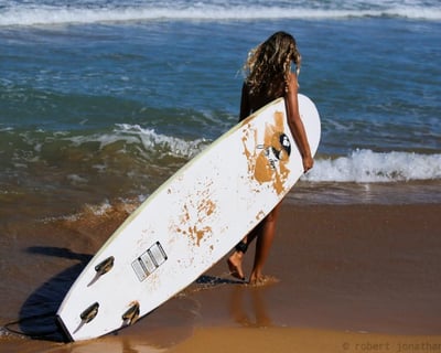 2-Hour Group Surf Lesson in Luquillo