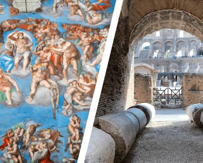 Rome Vatican & Colosseum Arena Floor Guided Tour
