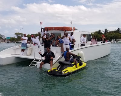 Miami Jet Ski & Banana Boat Cruise