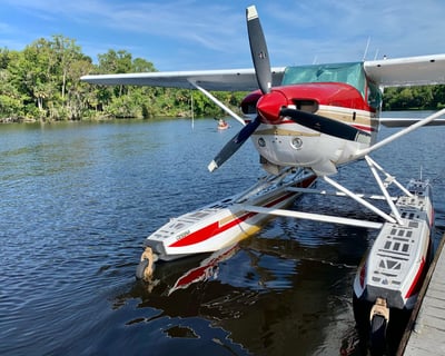 15-Minute Lake Dora Seaplane Scenic Flight