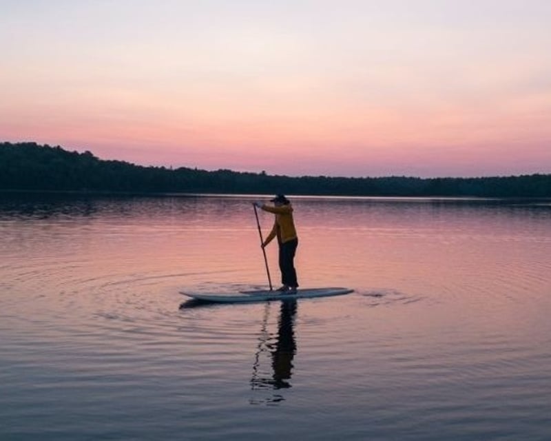 Stand Up Paddleboard Rental in Council Grove, KS