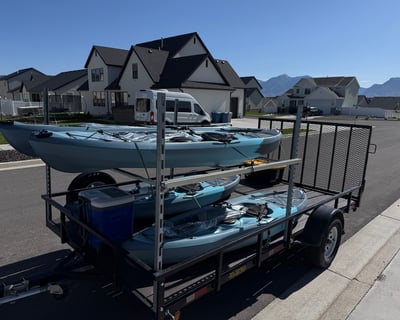 10' Kayak Rental in Rexburg