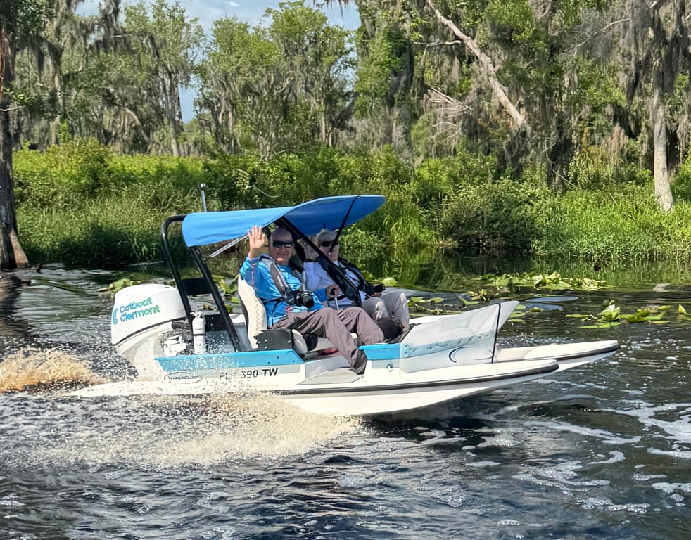 Clermont Chain of Lakes Catamaran Tour