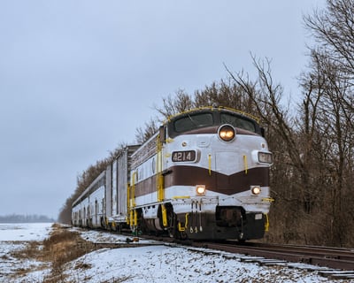 Holiday Cocktail Train Ride in Noblesville