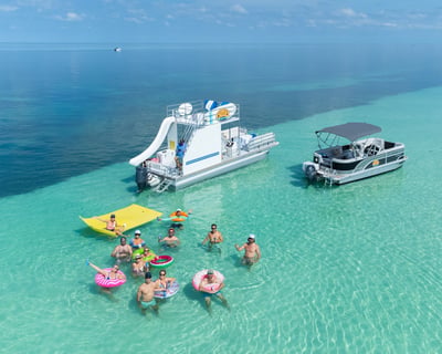 Explore Key West Sandbars on a Private Charter