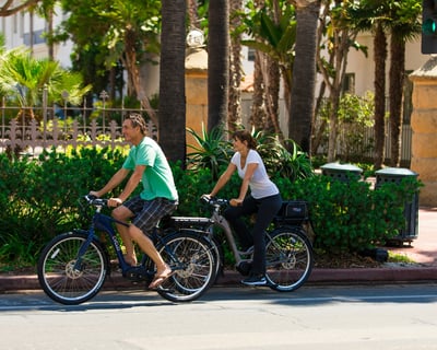 Santa Barbara Architecture & History E-Bike Tour