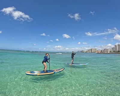 Semi-Private Stand-Up Paddleboard Lesson In Waikiki