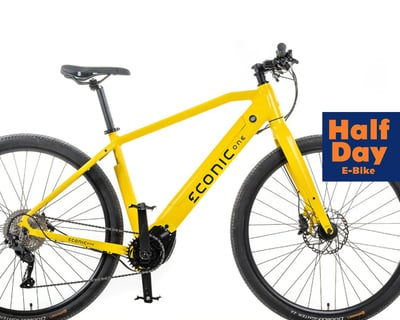 Explore Sausalito With a 4-Hour E-Bike Rental