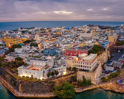 Sunset Walking Tour of Old San Juan