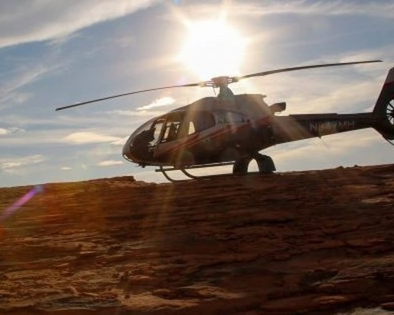 Grand Canyon Sunset Helicopter Photo Tour