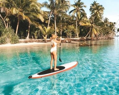 St. Thomas Guided Paddleboard Tour