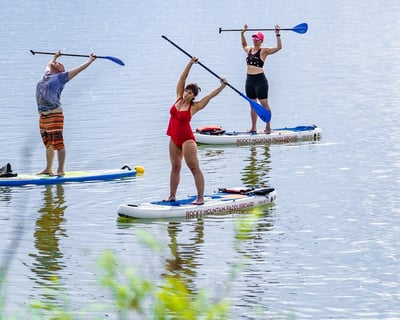 Longmont SUP Yoga Class