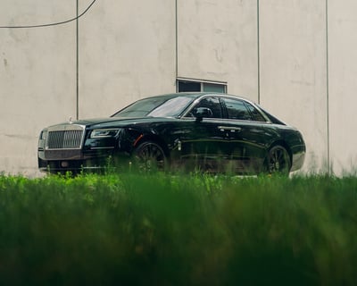 Chicago Rolls-Royce Ghost Rental