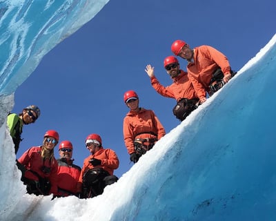 Helicopter Glacier Trek In Juneau