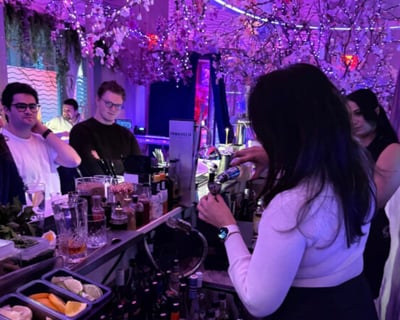 Financial District Mixology Class