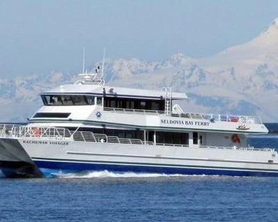 Seldovia to Homer 45-Minute Ferry