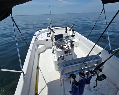 Skiff Rental for 6 in Dunnellon