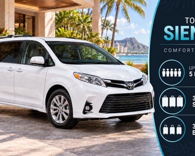 4-Hour Oahu Transportation Charter