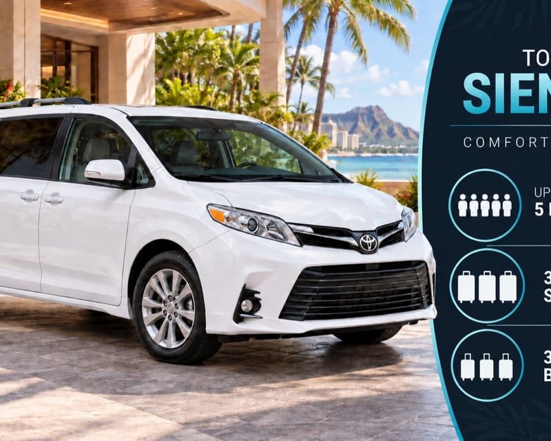 4-Hour Oahu Transportation Charter