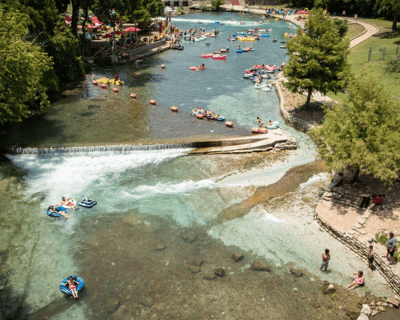All-Day Comal River Tube Rental