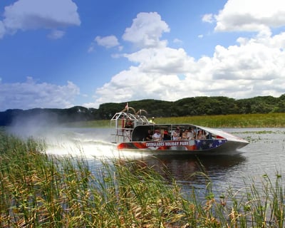 Everglades Airboat Tour From Fort Lauderdale