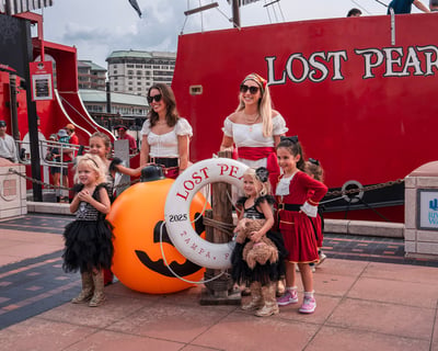 Tampa Halloween Pirate Cruise