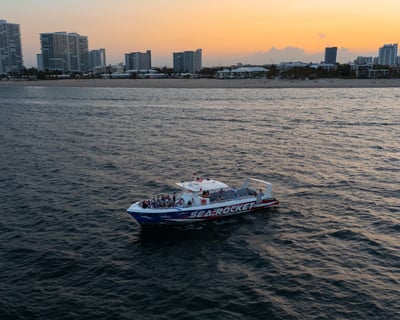 Fort Lauderdale Sunset Cruise on Intracoastal