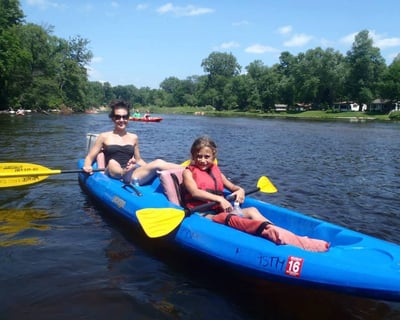 2.5-Hour Canoe & Kayak Rental in Newaygo