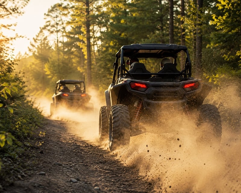 Casey Loop Side-by-Side Trail Rental in Danbury, WI