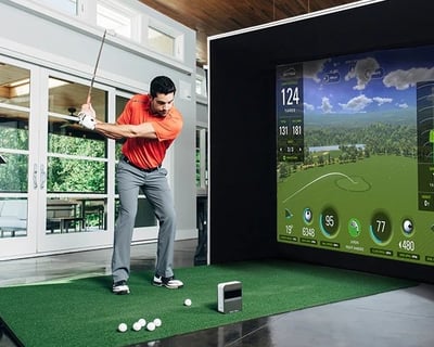 Golf Simulator Session in Key West