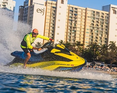 Freestyle Jet Ski Rental at Isla Verde Beach