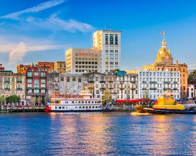 Private Yacht Charter From Hilton Head to Savannah