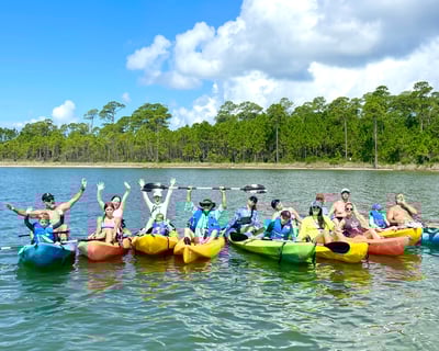 Gulf Shores Kayaking Tour on Little Lagoon