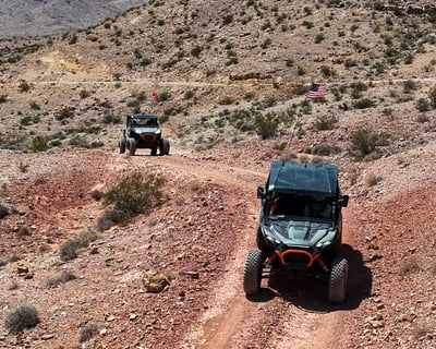 Guided-Start Then Self-Guided RZR Ride Near Las Vegas