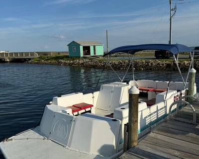 Nags Head 23' Pontoon Boat Rental