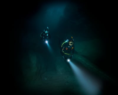 Guided Night Scuba Shore Dive at La Jolla Shores